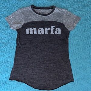 Holloway Heather Gray Marfa t-shirt